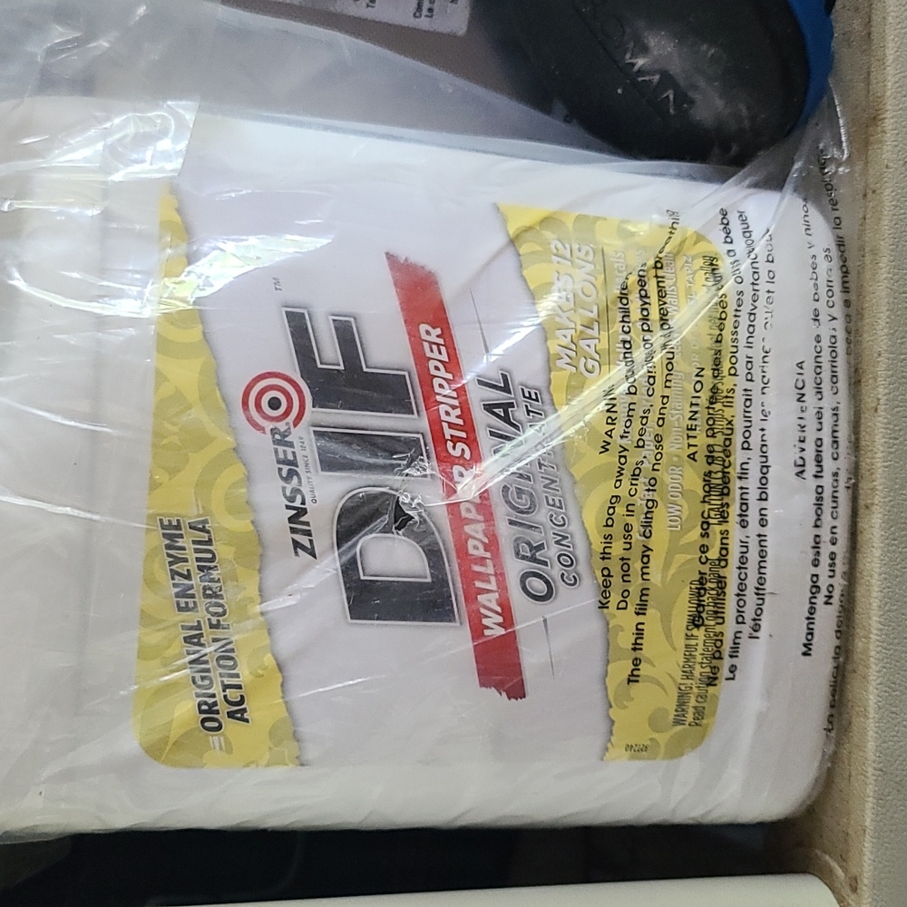 Wall paper stripping kit